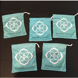 Kendra Scott Jewelry - Kendra Scott jewelry pouches Kendra Scott Jewelry - Kendra Scott jewelry pouches
